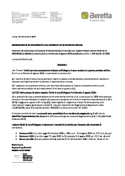 cataloghi/BER/Autodichiarazione Ecobonus e BonusCasa Sistemi Ibridi Beretta 10-21